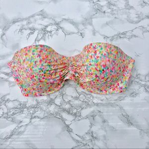 Victoria's Secret Strapless Bikini Top